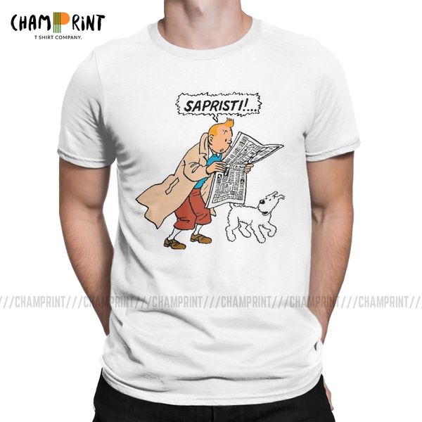 men t-shirt saprist awesome tees short sleeve the adventures of tintin t shirts o neck clothing plus size sport hooded sweatshirt hoodie
men t-shirt saprist awesome tees short sleeve the adventures of tintin t shirts o neck clothing plus size sport hooded sweatshirt hoodie