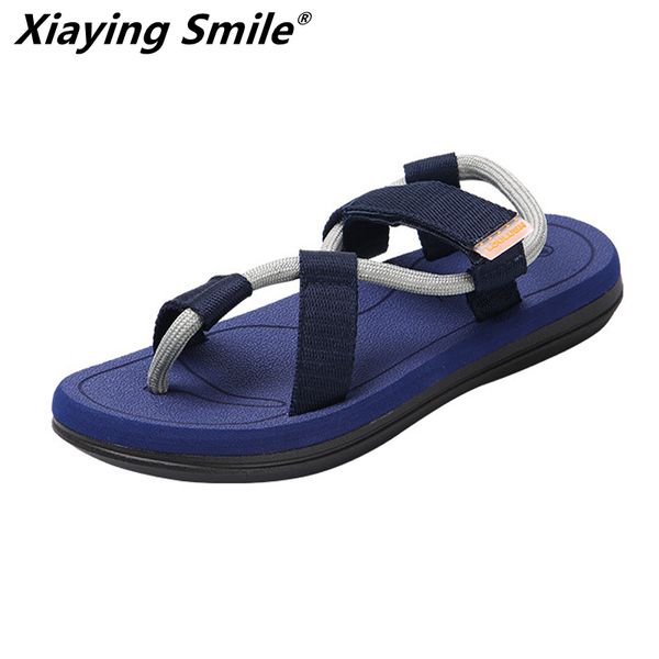 2019 new summer beach shoes men sandals roma leisure breathable clip toe is cool procrastinate dual-purpose sandal male t200420, Black
2019 new summer beach shoes men sandals roma leisure breathable clip toe is cool procrastinate dual-purpose sandal male t200420, Black