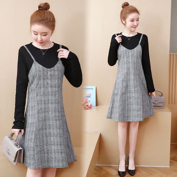 large plus size blouse dress blanket long sleeve straights of slim casual drop fat blouses dressed up i0q1, Black;gray
large plus size blouse dress blanket long sleeve straights of slim casual drop fat blouses dressed up i0q1, Black;gray