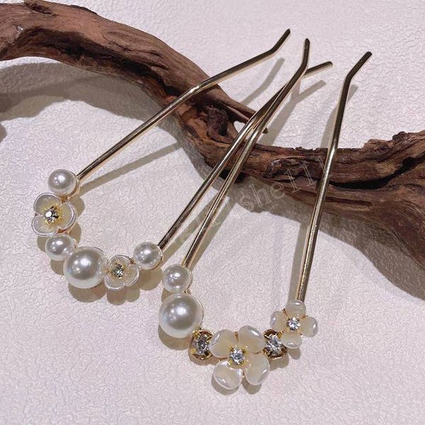pearl u-shaped metal hair sticks women jewelry barrette clip hairpins pearl bridal tiara wedding hairstyle design tools, Slivery;white
pearl u-shaped metal hair sticks women jewelry barrette clip hairpins pearl bridal tiara wedding hairstyle design tools, Slivery;white