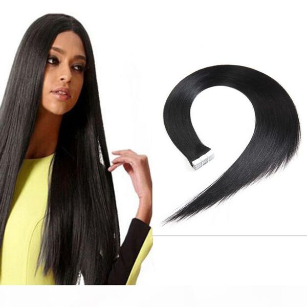 wholesale brazilian straight tape in hair extensions 8a brazilian virgin hair 20pcs pu skin weft unprocessed human hair weaves tangle free, Black
wholesale brazilian straight tape in hair extensions 8a brazilian virgin hair 20pcs pu skin weft unprocessed human hair weaves tangle free, Black