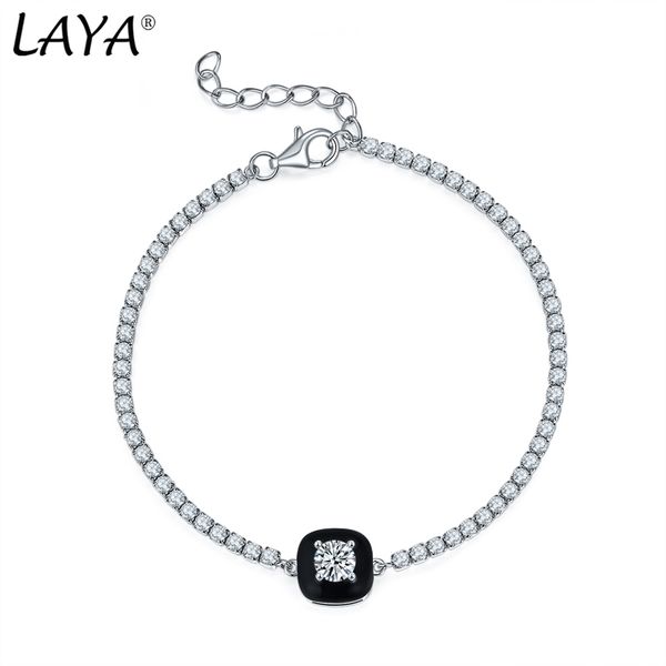 laya charm bracelets for women pure 925 sterling silver retro style zircon white black enamel fine jewelry handmade enamel 2022 trend, Golden;silver
laya charm bracelets for women pure 925 sterling silver retro style zircon white black enamel fine jewelry handmade enamel 2022 trend, Golden;silver