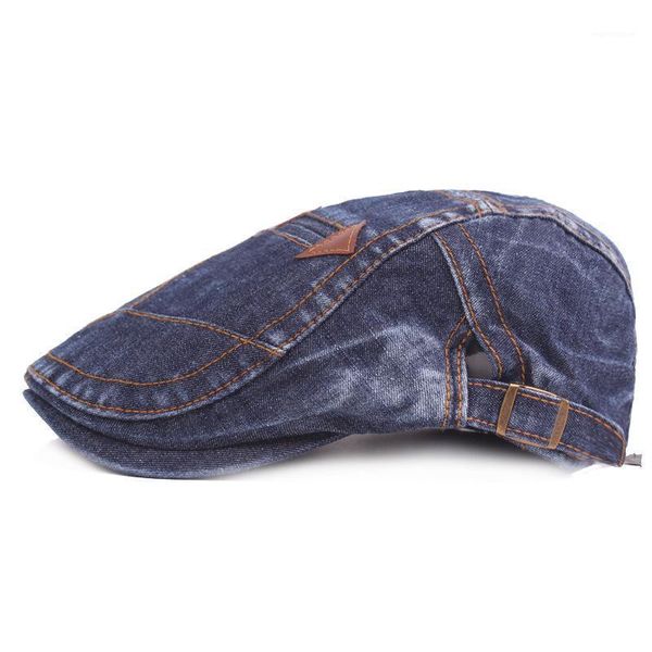 Fashion Cowboy Hats for Men's Summer Visors Cap Casual Men Cotton Berets Hat France Flat Cap Unisex Denim Newsboy Caps1, Blue;gray
Fashion Cowboy Hats for Men's Summer Visors Cap Casual Men Cotton Berets Hat France Flat Cap Unisex Denim Newsboy Caps1, Blue;gray