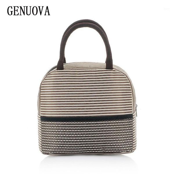 fashion striped breakfast pack student lunch box isothermal wine thermal box picnic set ice bag oxford aluminum foil cooler1
fashion striped breakfast pack student lunch box isothermal wine thermal box picnic set ice bag oxford aluminum foil cooler1