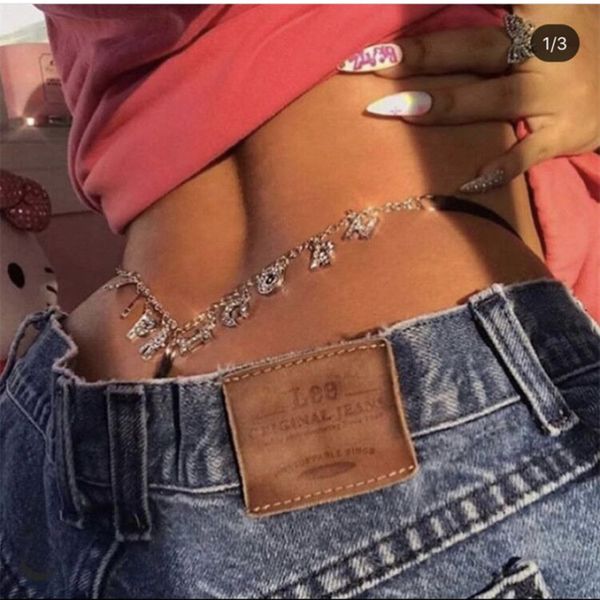 handmade 12 constellation metal body letter waist chain belt for girl leo gemini rhinestone letter belly chain body jewelry, Black;brown
handmade 12 constellation metal body letter waist chain belt for girl leo gemini rhinestone letter belly chain body jewelry, Black;brown