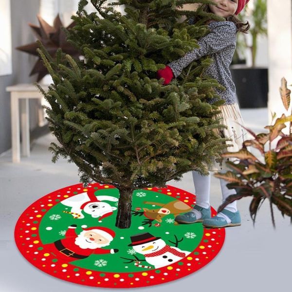 84*84cm red christmas tree skirt carpet christmas floor mat tree ornaments base floor mat home decor1
84*84cm red christmas tree skirt carpet christmas floor mat tree ornaments base floor mat home decor1