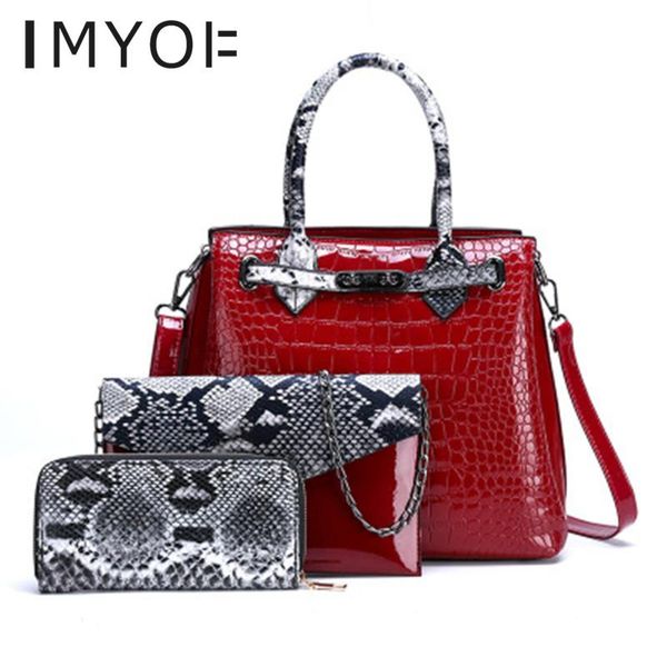 3pcs/set pu leather handbags women large capacity bag fashion crocodile pattern shoulder messenger bag sac a main femme
3pcs/set pu leather handbags women large capacity bag fashion crocodile pattern shoulder messenger bag sac a main femme