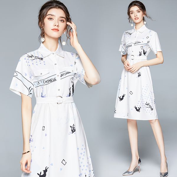 female designer 2021 runway neck white shirt wearing floral print holiday clothes casual skater party thin dress job cdiy, Black;gray
female designer 2021 runway neck white shirt wearing floral print holiday clothes casual skater party thin dress job cdiy, Black;gray