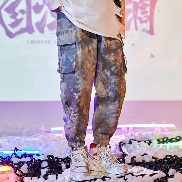 2021 new men's harajuku cargo streetwear man fashion casual oversize pants male camouflage tie dye trousers x4mj, Black
2021 new men's harajuku cargo streetwear man fashion casual oversize pants male camouflage tie dye trousers x4mj, Black