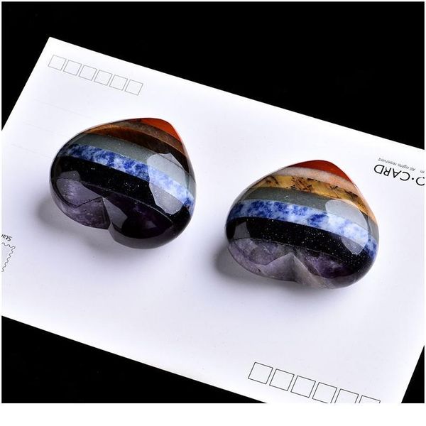 1pc natural crystal colorful heart shaped guardian gem family home study room decoration couple decoration jllfer, Black
1pc natural crystal colorful heart shaped guardian gem family home study room decoration couple decoration jllfer, Black
