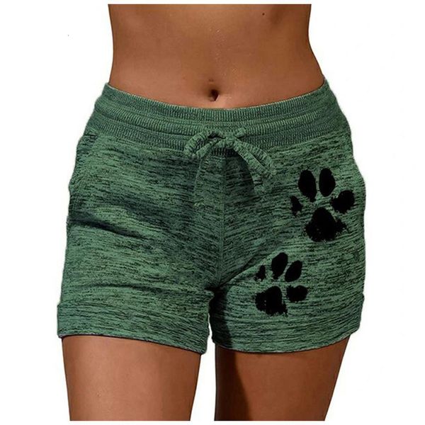 women sports shorts summer dog paw quick-drying skinny shorts casual lady elastic waist beach correndo short pants female #p5, White;black
women sports shorts summer dog paw quick-drying skinny shorts casual lady elastic waist beach correndo short pants female #p5, White;black