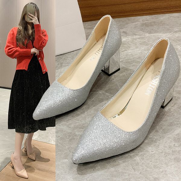 casual heels shallow mouth 2022 bling bling african woman shoe branded pumps lace-up pointed wedge chunky sandals slip on comfor, Black
casual heels shallow mouth 2022 bling bling african woman shoe branded pumps lace-up pointed wedge chunky sandals slip on comfor, Black