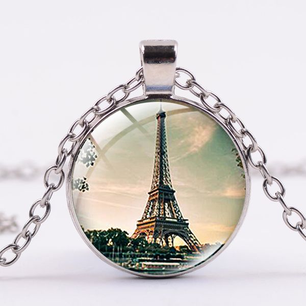 classic building eiffel tower art picture necklace handmade glas gems silver plated charm paris memory statement jewelry
classic building eiffel tower art picture necklace handmade glas gems silver plated charm paris memory statement jewelry