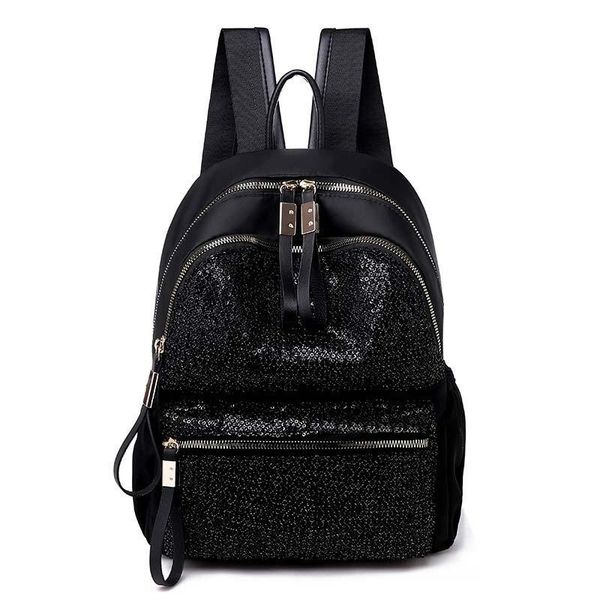 ttou casual oxford backpack women black sequins nylon school bags for teenage girls fashion travel tote backpack bbydsn
ttou casual oxford backpack women black sequins nylon school bags for teenage girls fashion travel tote backpack bbydsn