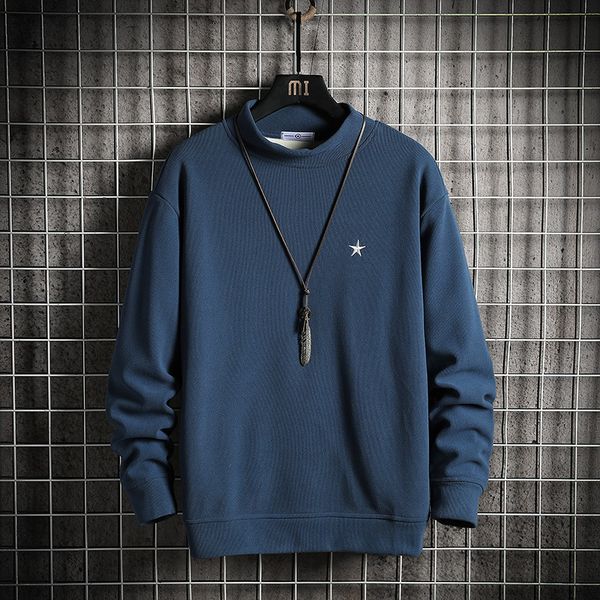 autumn spring hoodie sweatshirt men's black blue hip hop punk pullover streetwear casual fashion clothes plus oversize 5xl kg-73
autumn spring hoodie sweatshirt men's black blue hip hop punk pullover streetwear casual fashion clothes plus oversize 5xl kg-73