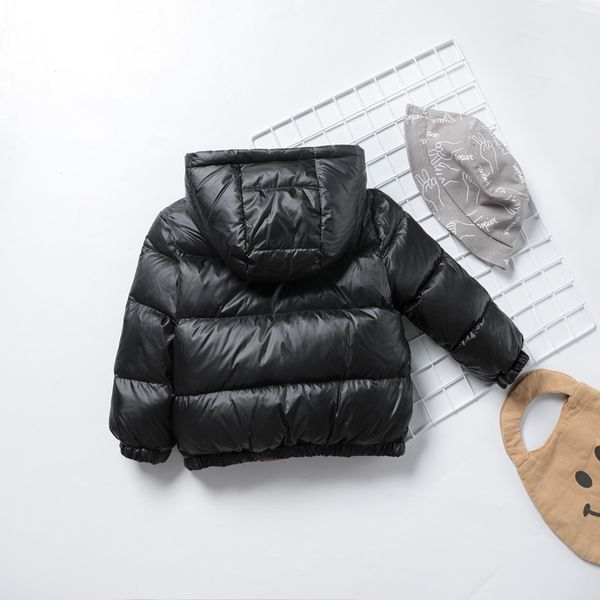 brand boys girls down coat solid color double-sided wear hooded white down jacket new winter baby plaid thicker down coat lj201125, Blue;gray
brand boys girls down coat solid color double-sided wear hooded white down jacket new winter baby plaid thicker down coat lj201125, Blue;gray
