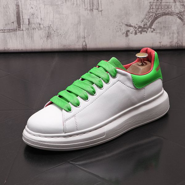 luxury designer men's wedding dress party shoes spring autumn comfortable vulcanized light non-slip sneakers fashion round toe white ca, Black
luxury designer men's wedding dress party shoes spring autumn comfortable vulcanized light non-slip sneakers fashion round toe white ca, Black