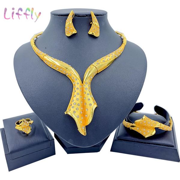 dubai elegant women necklace bracelet earrings ring crystal jewelry nigeria bridal wedding fashion jewelry sets, Silver
dubai elegant women necklace bracelet earrings ring crystal jewelry nigeria bridal wedding fashion jewelry sets, Silver