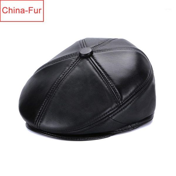 2020 brand casual men real sheepskin leather berets hats winter male real sheep skin leather caps natural earlap hat1, Blue;gray
2020 brand casual men real sheepskin leather berets hats winter male real sheep skin leather caps natural earlap hat1, Blue;gray