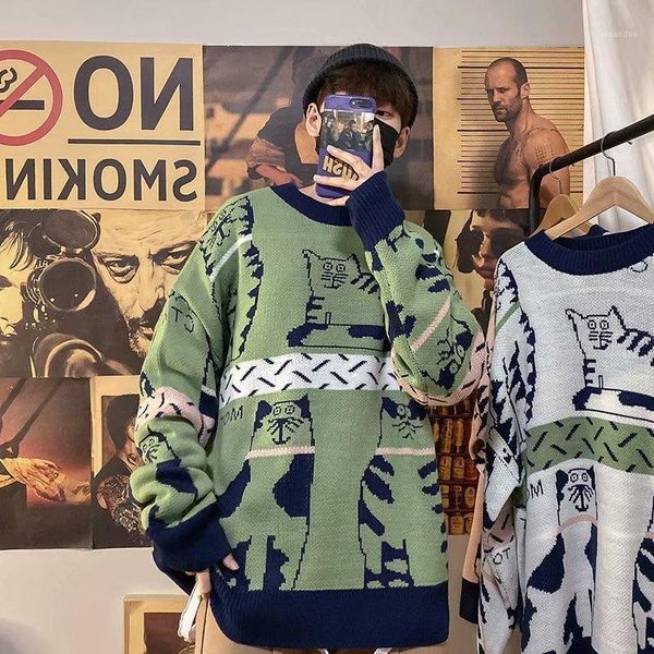 men's sweaters kpop pullover men's sweater korean personality loose couple thicken ins winter o-neck warm1, White;black
men's sweaters kpop pullover men's sweater korean personality loose couple thicken ins winter o-neck warm1, White;black