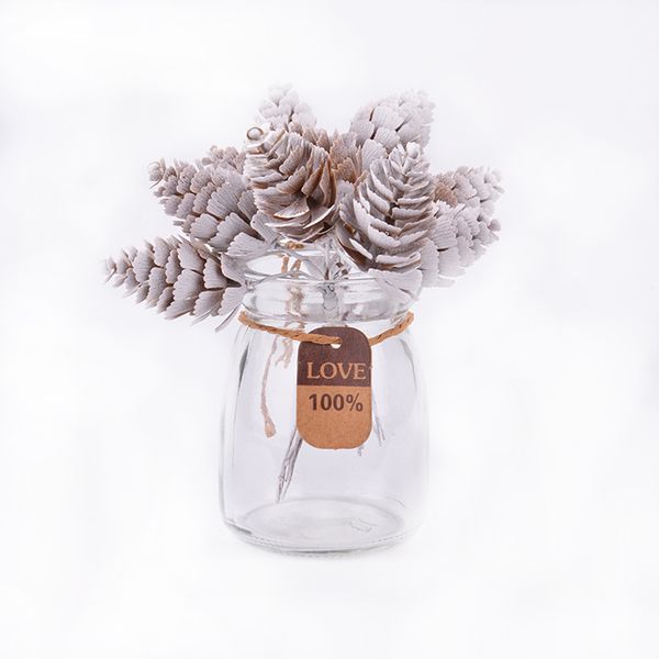 6-10pcs pine cone artificial flower pineapple fake plants bouquet for christmas wedding home decoration diy scrapbook craft
6-10pcs pine cone artificial flower pineapple fake plants bouquet for christmas wedding home decoration diy scrapbook craft