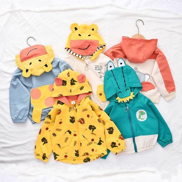 1-4 years boys baby clothes jackets coat zipper hooded windbreaker cute cartoon outfits jackets outerwear toddler kids clothing, Blue;gray
1-4 years boys baby clothes jackets coat zipper hooded windbreaker cute cartoon outfits jackets outerwear toddler kids clothing, Blue;gray