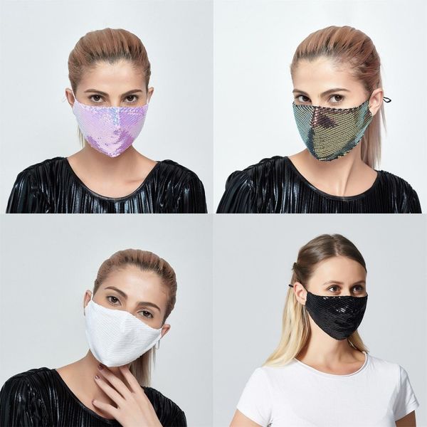 fashion black earloop mascarilla mermaid sequin can put pm2.5 filter face mask lady outdoor foldable protection mouth respirator 4 6sm g2
fashion black earloop mascarilla mermaid sequin can put pm2.5 filter face mask lady outdoor foldable protection mouth respirator 4 6sm g2
