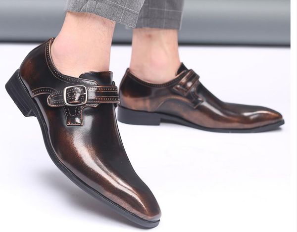 38-48 mens formal shoes stylish business gentleman's comfortable formal shoes men leather, Black
38-48 mens formal shoes stylish business gentleman's comfortable formal shoes men leather, Black