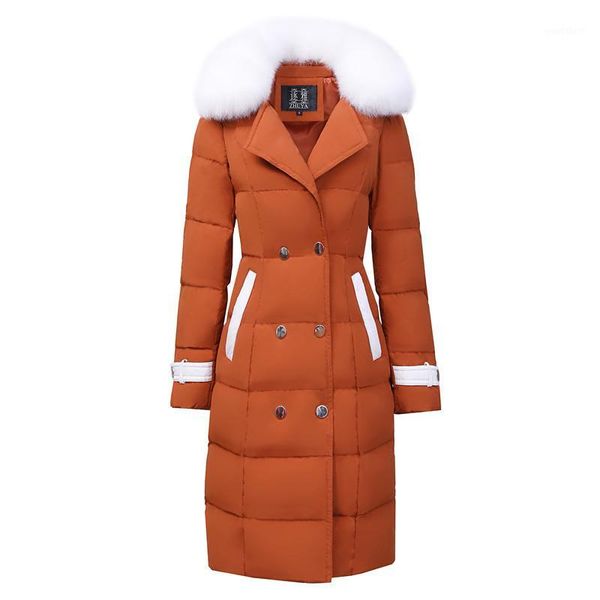 women's down coat collar medium length down jacket for women winter thickening and slim fitting white duck jackets1, Black
women's down coat collar medium length down jacket for women winter thickening and slim fitting white duck jackets1, Black