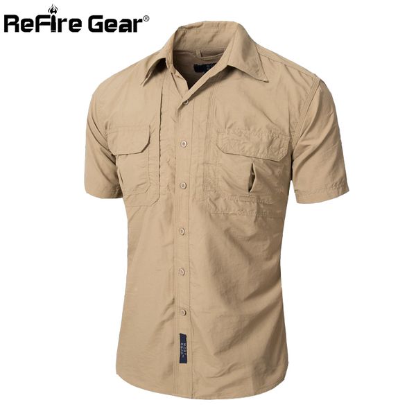 summer men short sleeve military shirt lightweight army tactical cargo shirts casual brand clothing breathable quick dry shirt 1022, White;black
summer men short sleeve military shirt lightweight army tactical cargo shirts casual brand clothing breathable quick dry shirt 1022, White;black