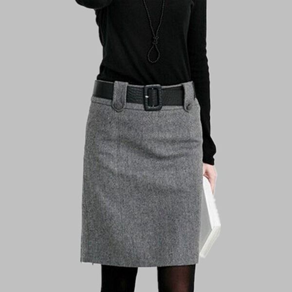 new 2021 fashion autumn winter spring skirt woolen skirt women plus size elegant slim high waist formal skirts womens ly49, Black
new 2021 fashion autumn winter spring skirt woolen skirt women plus size elegant slim high waist formal skirts womens ly49, Black