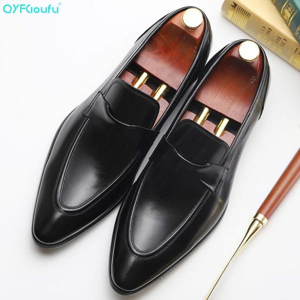 qyfcioufu 2020 men dress shoes designer business office slip-on loafers casual genuine leather men's flat party shoes, Black
qyfcioufu 2020 men dress shoes designer business office slip-on loafers casual genuine leather men's flat party shoes, Black