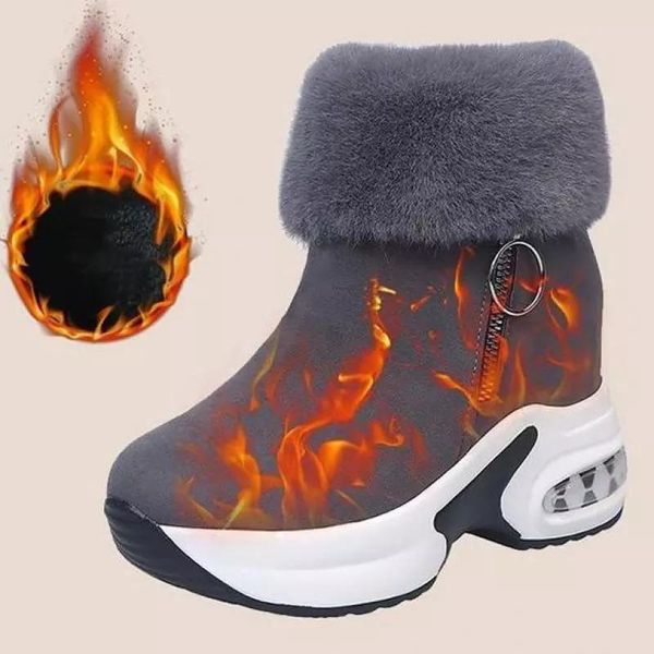 Women Ankle Boot Warm Plush Winter Shoes For Woman Boots High Heels Ladies Boot Women Snow Boots Winter Shoes Height Increasing, Black
Women Ankle Boot Warm Plush Winter Shoes For Woman Boots High Heels Ladies Boot Women Snow Boots Winter Shoes Height Increasing, Black