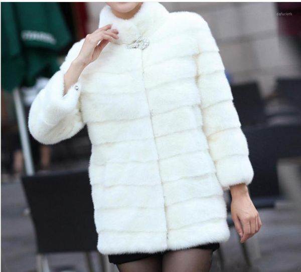 casacos de inverno feminino women imitation casual long female black white winter autumn faux fur overcoats k3011
casacos de inverno feminino women imitation casual long female black white winter autumn faux fur overcoats k3011