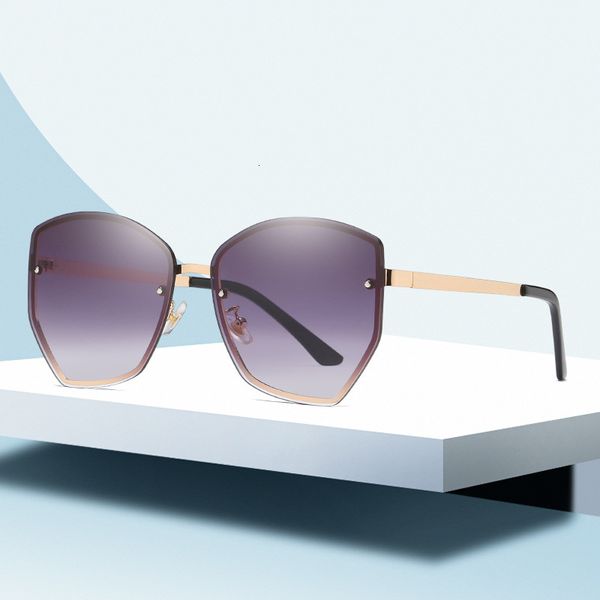 new fashion frameless sunglasses s020 stainless steel box sunglasses women's versatile sunglasses designer aws, White;black
new fashion frameless sunglasses s020 stainless steel box sunglasses women's versatile sunglasses designer aws, White;black