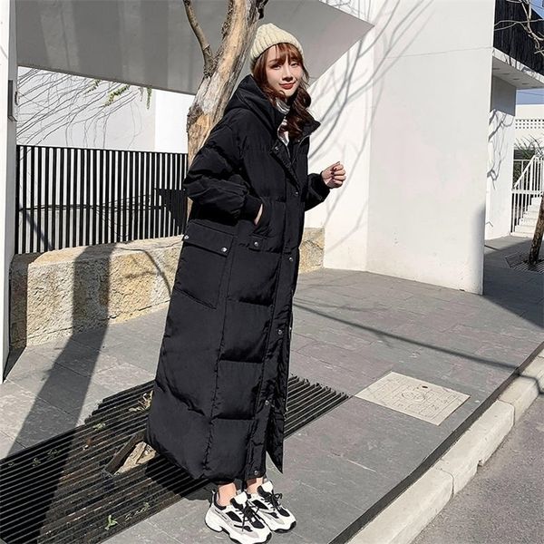 long winter jacket women parkas hooded long sleeve down cotton coat female padded oversized warm winter clothes woman coat q2915 201029, Black
long winter jacket women parkas hooded long sleeve down cotton coat female padded oversized warm winter clothes woman coat q2915 201029, Black