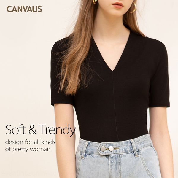 summer women's new for coat t-shirt ign style cotton v-neck short sleeve short sleeve slim t-shirt for women k1095 xx5wa, White
summer women's new for coat t-shirt ign style cotton v-neck short sleeve short sleeve slim t-shirt for women k1095 xx5wa, White