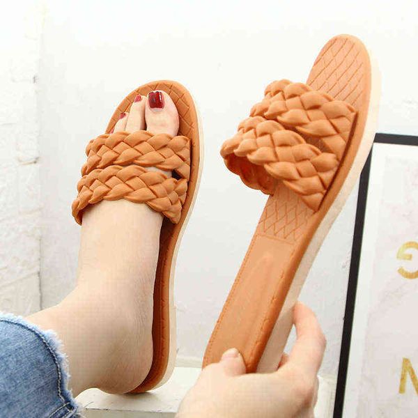 outdoor fashion women's slippers 2022 summer flat heel roman style beach party non-slip women slides sandals for dropshipping y220307, Black
outdoor fashion women's slippers 2022 summer flat heel roman style beach party non-slip women slides sandals for dropshipping y220307, Black