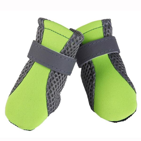 4pcs/set quality breathable net pet dog shoes for small cats dogs puppy dog socks booties non-slip wearable soft rub bbyrwk
4pcs/set quality breathable net pet dog shoes for small cats dogs puppy dog socks booties non-slip wearable soft rub bbyrwk