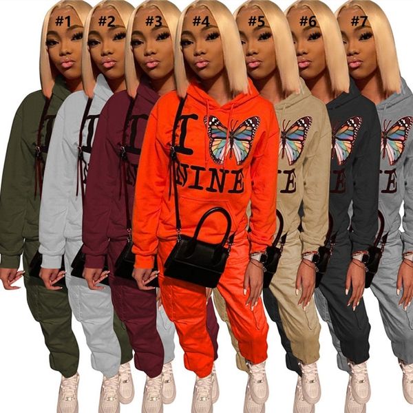 butterfly print sweatshirt sports suit women tracksuit long sleeve sweatshirts trousers pants two pieces outfits boutique new d111105, Gray
butterfly print sweatshirt sports suit women tracksuit long sleeve sweatshirts trousers pants two pieces outfits boutique new d111105, Gray