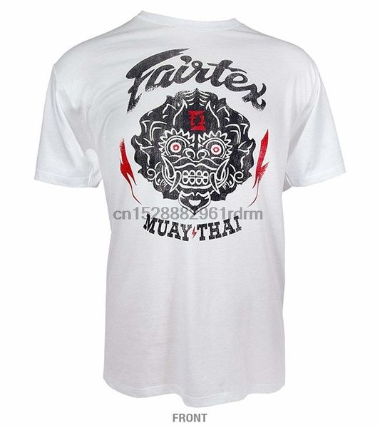 fairtex khon t shirt white 8038 sport hooded sweatshirt hoodie