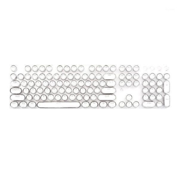 keyboards 104-key retro round keycaps double lens diy typewriter for backlit mechanical keyboard round1
keyboards 104-key retro round keycaps double lens diy typewriter for backlit mechanical keyboard round1