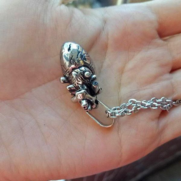 jewelry on the neck heart necklaces men's pendants stainless steel punk exquisite hip hop gifts for male accessories fashion, Silver
jewelry on the neck heart necklaces men's pendants stainless steel punk exquisite hip hop gifts for male accessories fashion, Silver