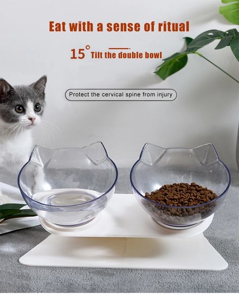 raised double dog cat bowls with anti slip stand 15 degree tilted elevated feeders cute pet food feeding water cats feeder bowl
raised double dog cat bowls with anti slip stand 15 degree tilted elevated feeders cute pet food feeding water cats feeder bowl