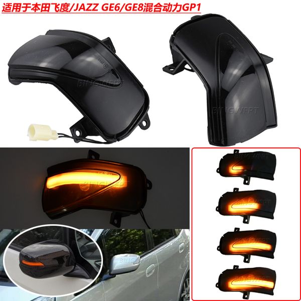 a pair rearview mirror dynamic led indicator light for honda fit/jazz ge6/ge8 hybrid gp1 turn signal lamps for insight ze2 2013-2014
a pair rearview mirror dynamic led indicator light for honda fit/jazz ge6/ge8 hybrid gp1 turn signal lamps for insight ze2 2013-2014