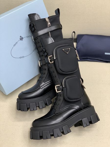 new style women's boots double pocket thick bottom long tube martin boots fashion all-match style motorcycle boots factory direct sales, Black
new style women's boots double pocket thick bottom long tube martin boots fashion all-match style motorcycle boots factory direct sales, Black