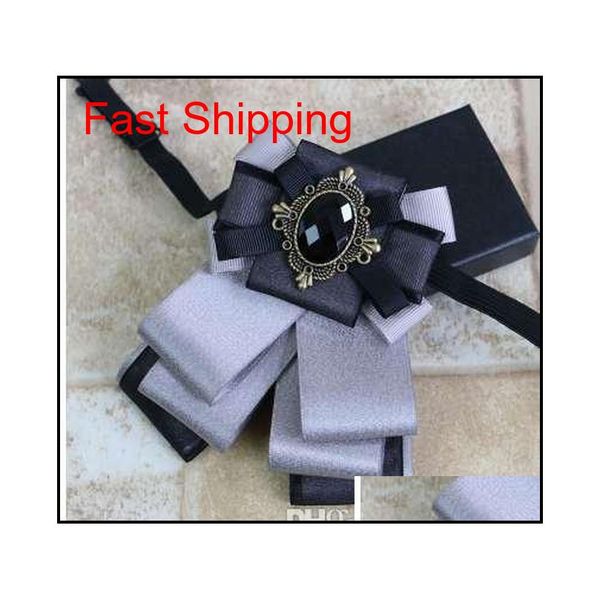 new business wedding party collar neck wear cravat accessories casual groom rhinestone bow ties aktpe, Black;gray
new business wedding party collar neck wear cravat accessories casual groom rhinestone bow ties aktpe, Black;gray