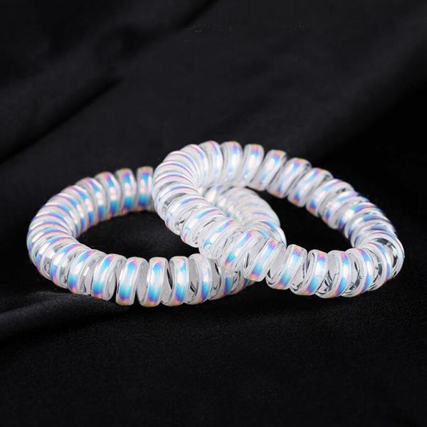размер 5.5cm волос scrunchie ab белый телефонный провод резинка веревка кольцо спираль резиновый hairband sqcjmc bdefashion, Silver
размер 5.5cm волос scrunchie ab белый телефонный провод резинка веревка кольцо спираль резиновый hairband sqcjmc bdefashion, Silver