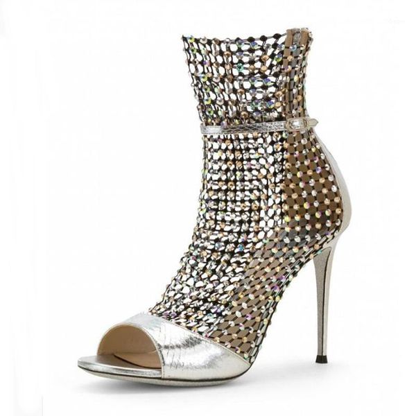 2020 rhinestone gladiator sandals peep toe crystal studded net breathable woman sandals belt decor slim sliver black shoes1 
2020 rhinestone gladiator sandals peep toe crystal studded net breathable woman sandals belt decor slim sliver black shoes1