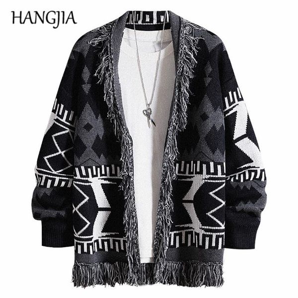 men's sweaters japanese retro sweater cardigan harajuku streetwear geometric patchwork men women edges ripped, White;black
men's sweaters japanese retro sweater cardigan harajuku streetwear geometric patchwork men women edges ripped, White;black